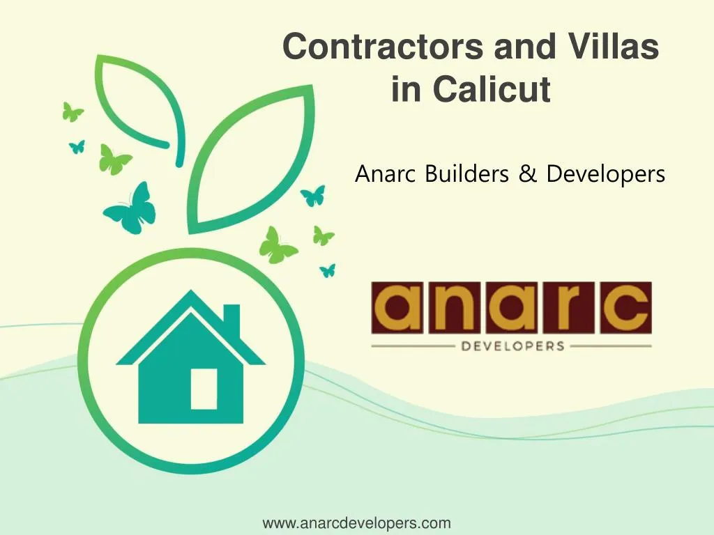 contractors and villas in calicut