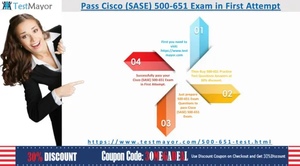 Pass Cisco (SASE) 500-651 Exam with up-to-dated 500-651 Practice Test