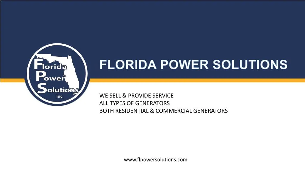 florida power solutions