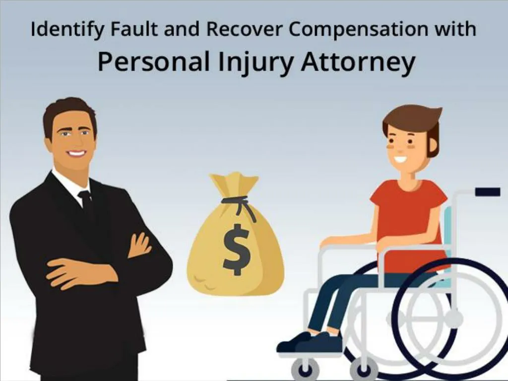 identify fault and recover compensation with personal injury attorney