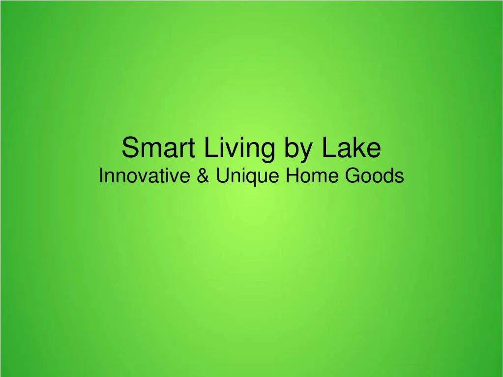 smart living by lake innovative unique home goods