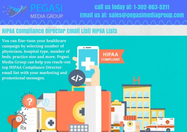 HIPAA Compliance Director Email List in USA/UK/CANADA