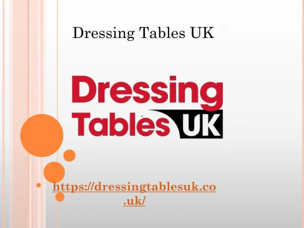 Buy Affordable Black Wood Dressing Table