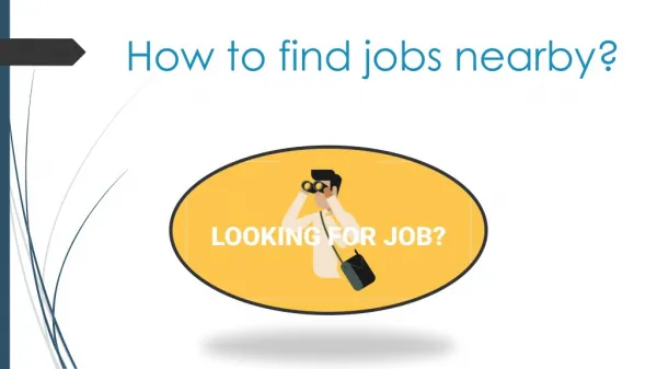 How to find jobs nearby- Worknrby
