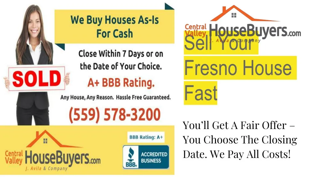 sell your fresno house fast