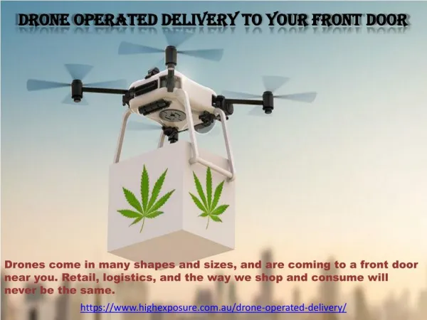 Uses for Drone Services