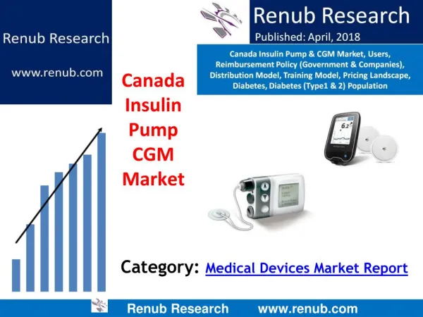 Canada Insulin Pump & CGM Market