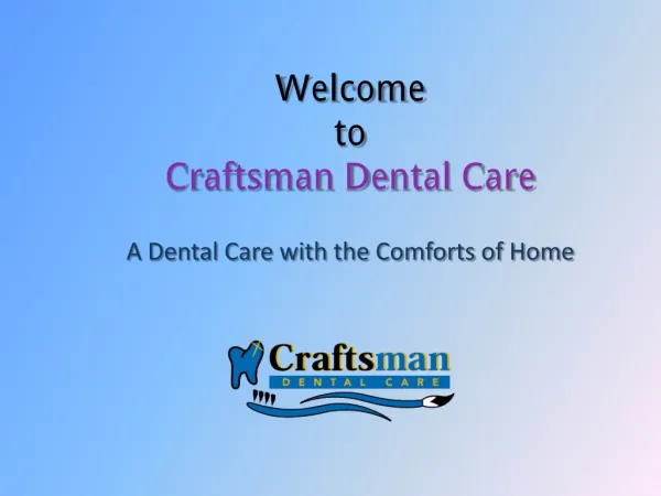 General and Cosmetic Dentistry in Sacramento CA