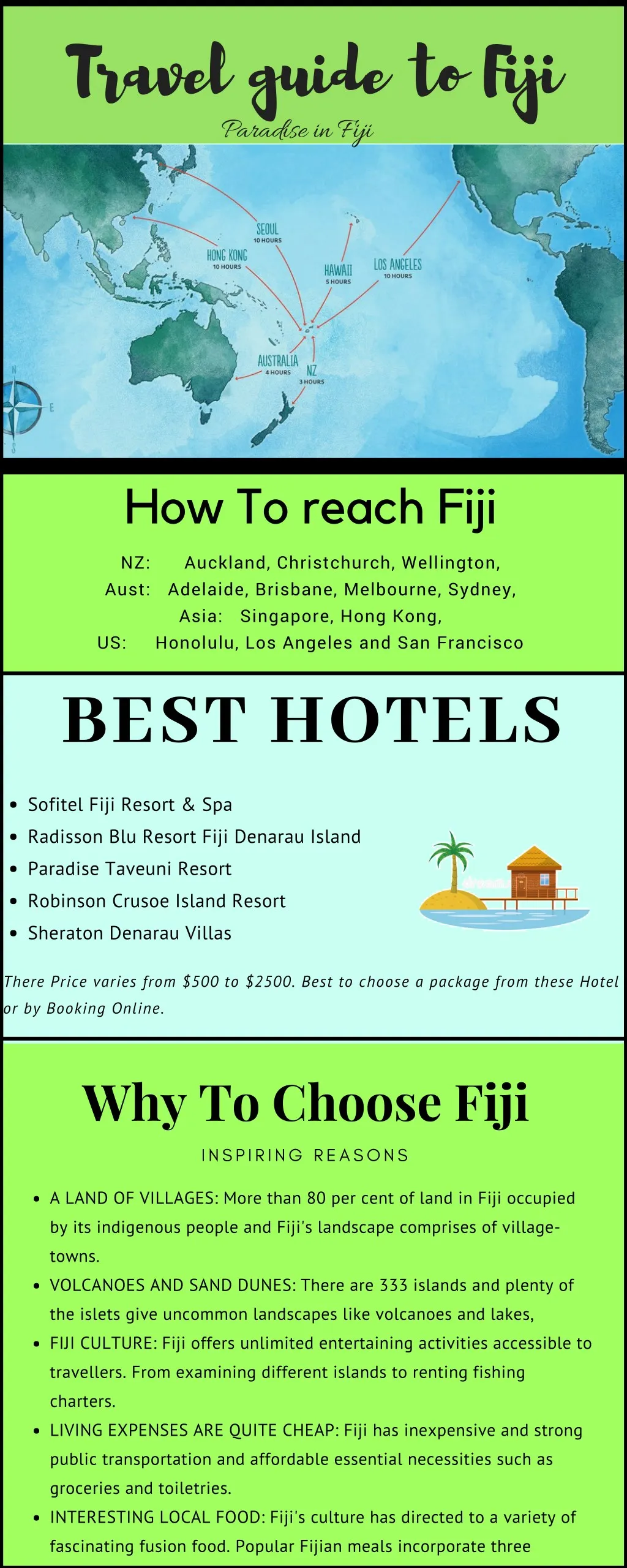 travel guide to fiji paradise in fiji