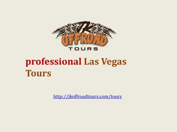Las Vegas Tours in Nevada