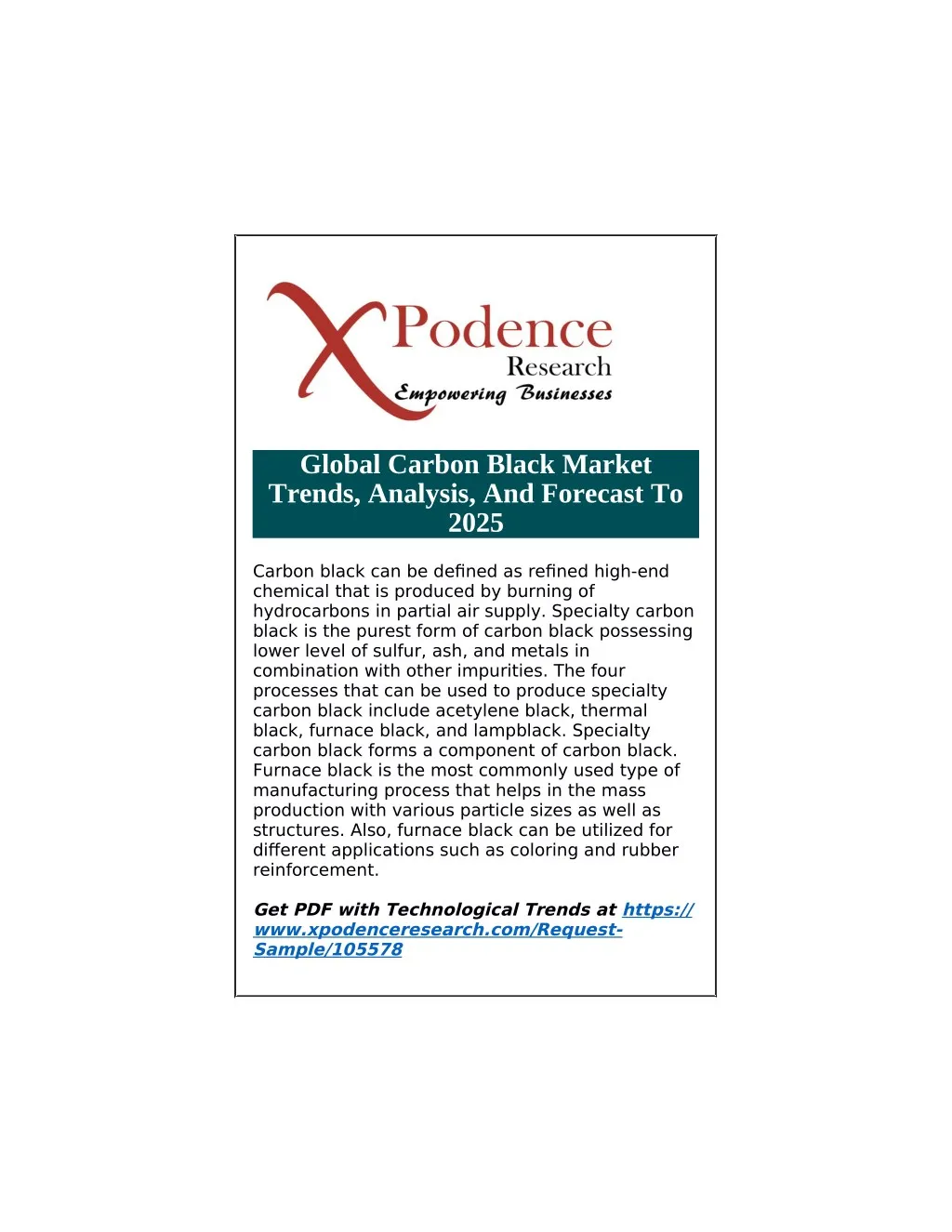 global carbon black market trends analysis
