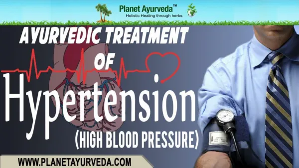 Ayurvedic Medicine For High Blood Pressure (Hypertension)