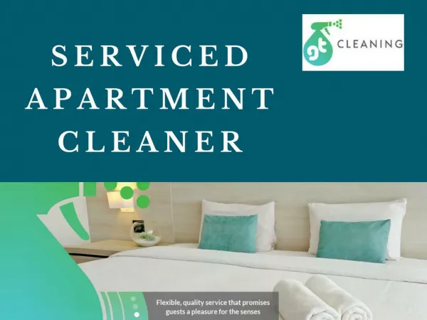 Serviced Apartment Cleaner in Melbourne