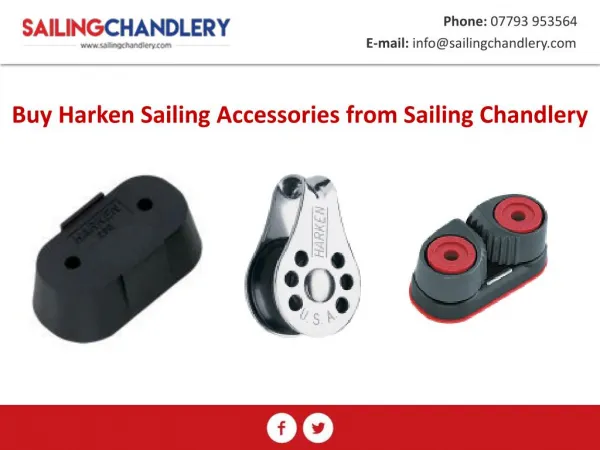 Buy Harken Sailing Accessories from Sailing Chandlery