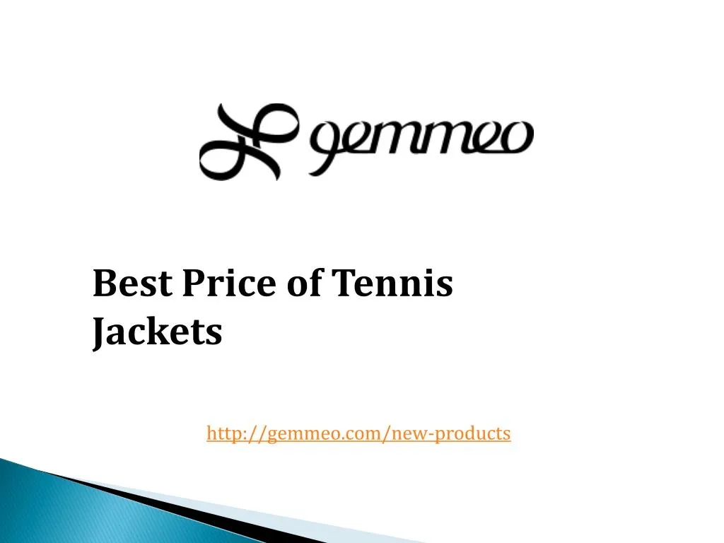 best price of tennis jackets