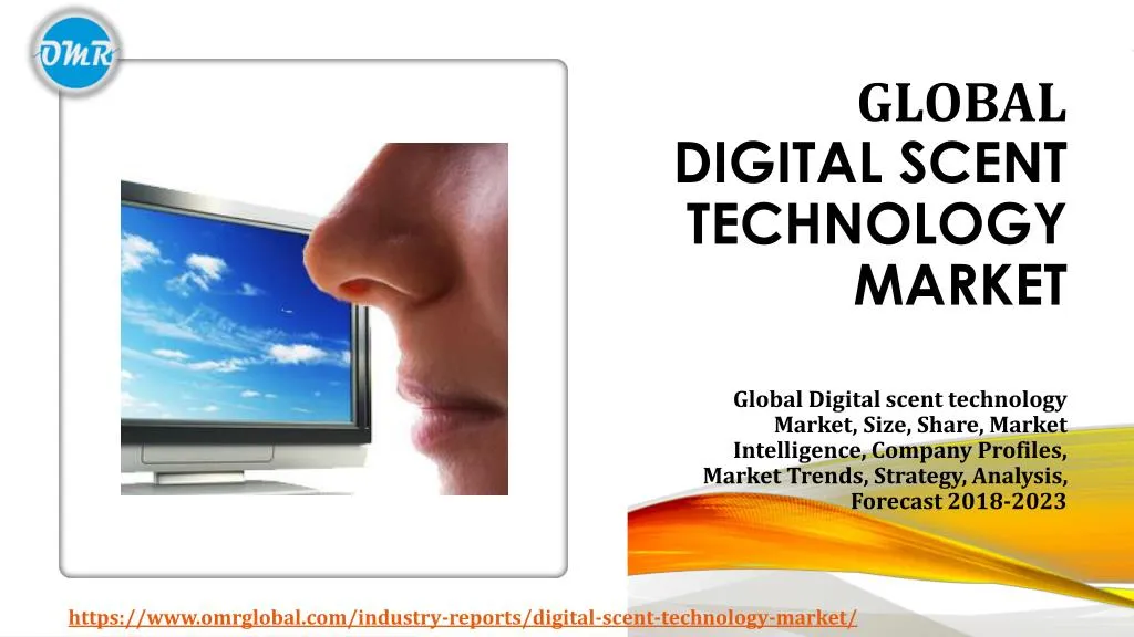 global digital scent technology market