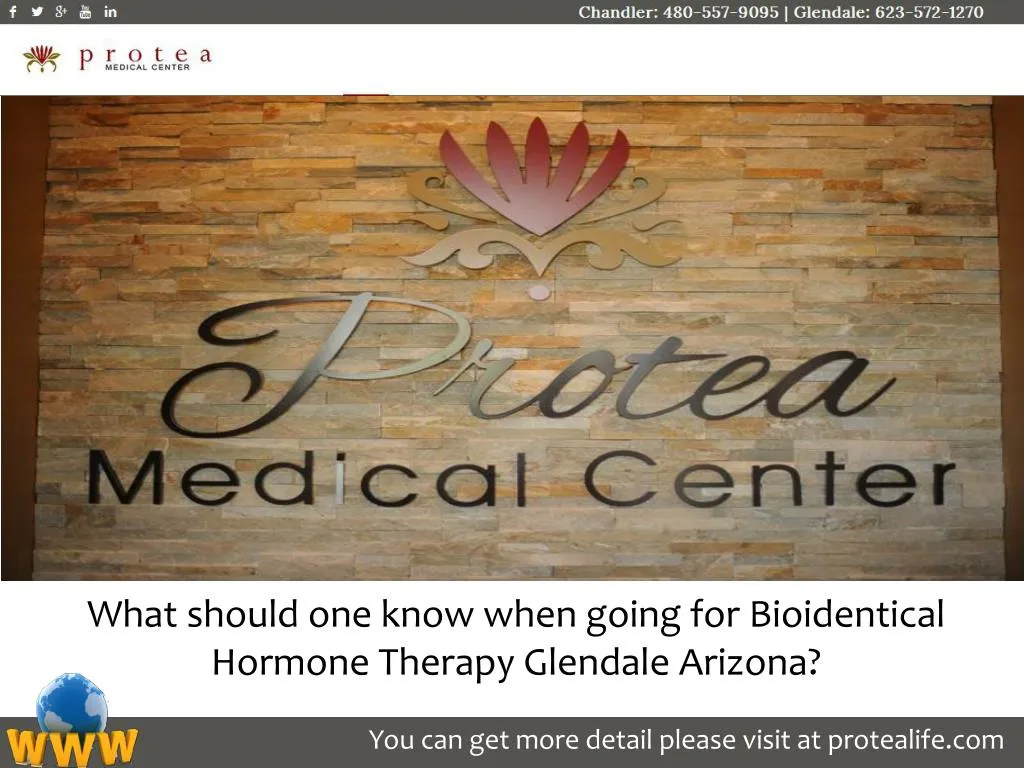 what should one know when going for bioidentical