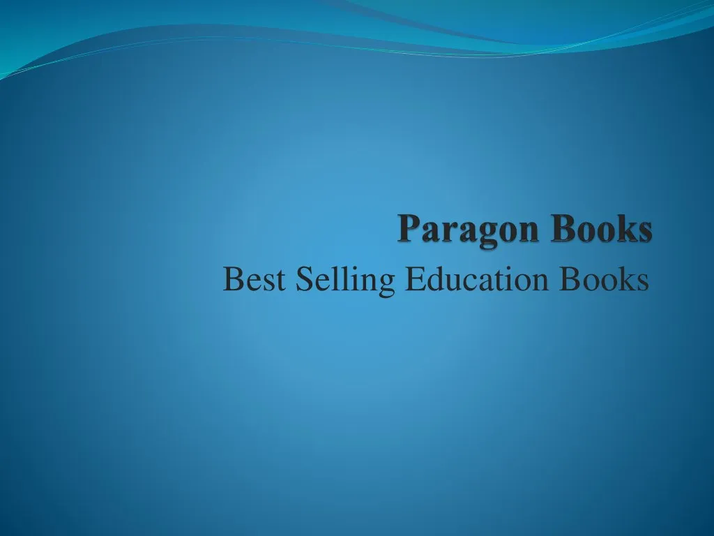 best selling education books