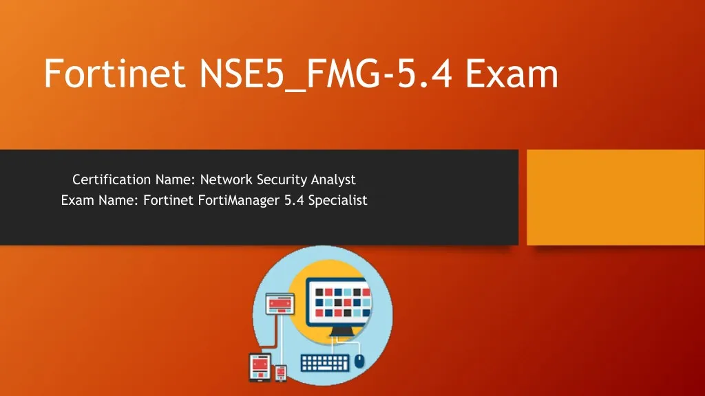fortinet nse5 fmg 5 4 exam