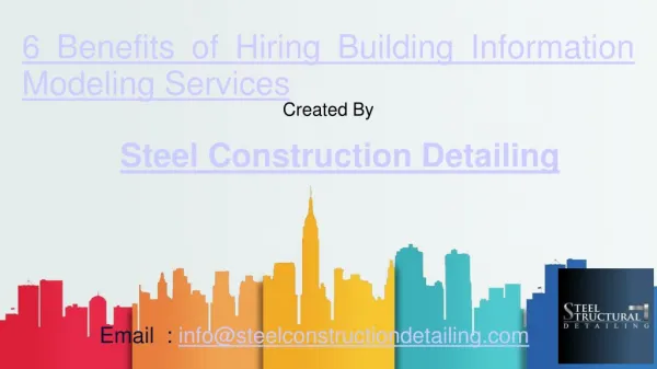 Steel Construction Detailing Services