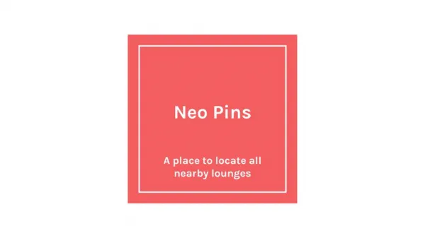 Neo Pins