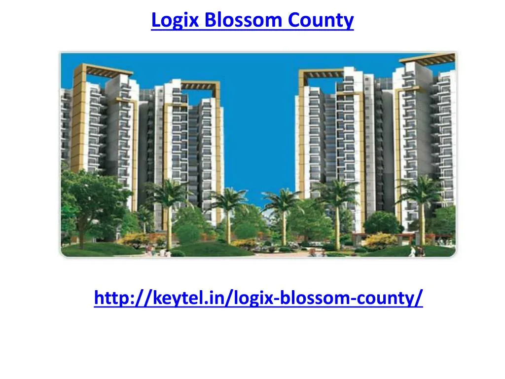 logix blossom county