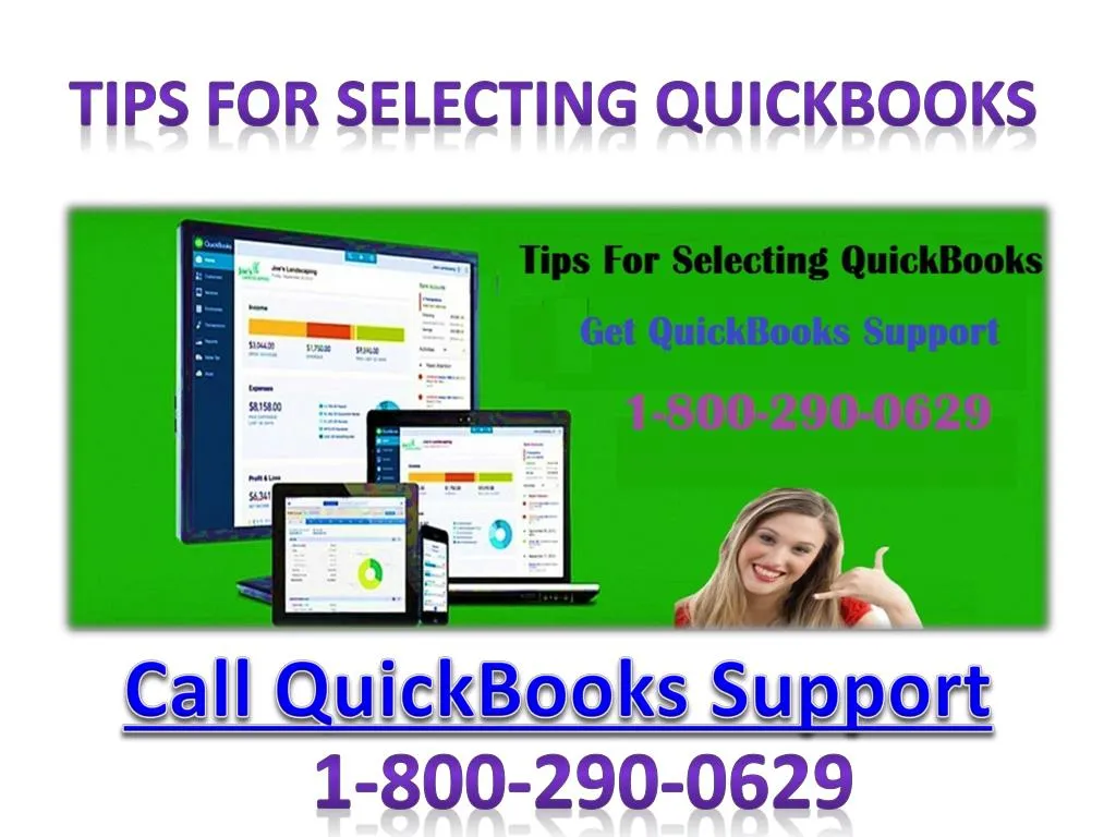 tips for selecting quickbooks