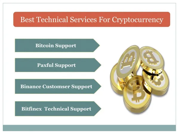 Best Technical Support Services For Cryptocurrency