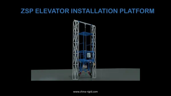 Elevator Installation Platform | False Car | Platform for Lift Installation