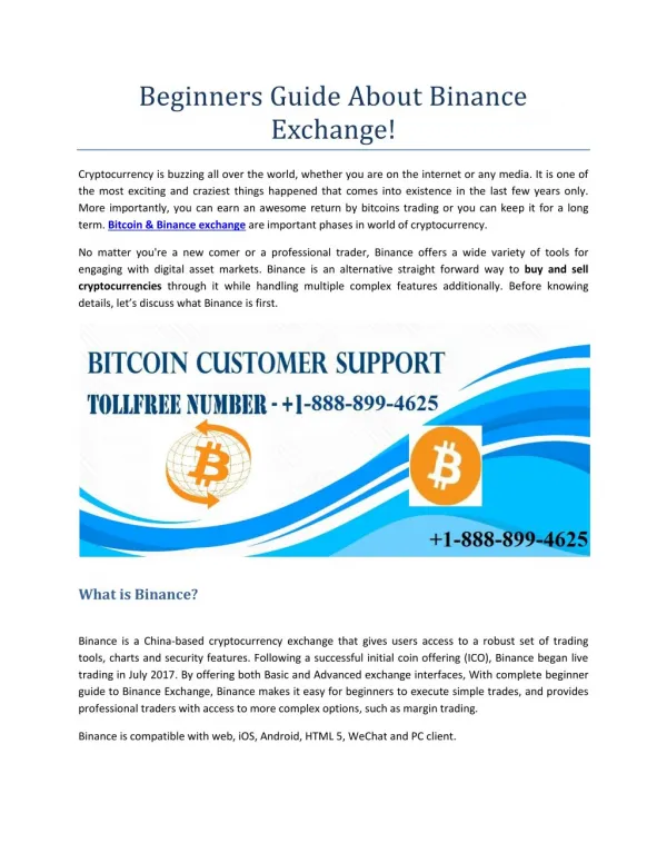 Bitcoin cryptocurrency exchange offer
