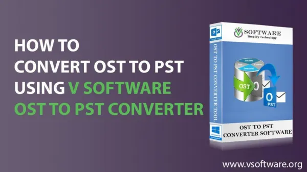OST to PST Converter | How to Convert Exchange OST file to Outlook PST File