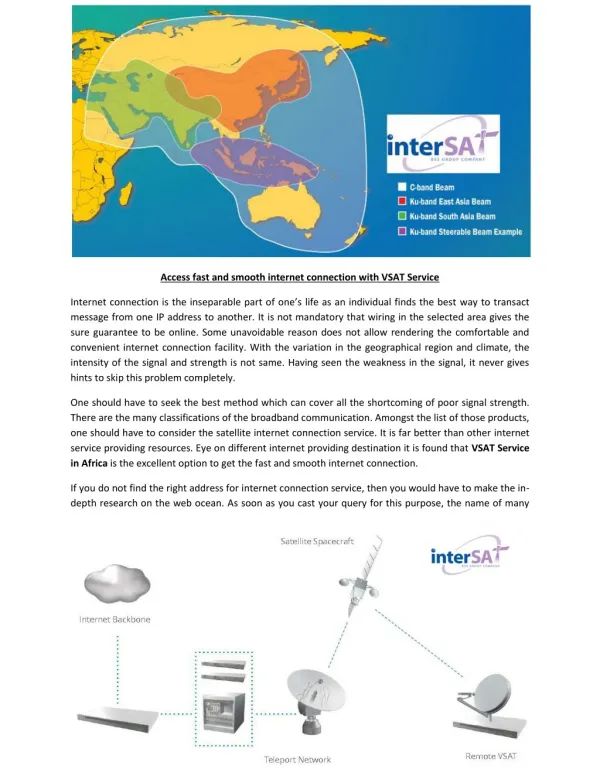 C band in Africa