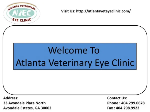 Veterinarian Atlanta