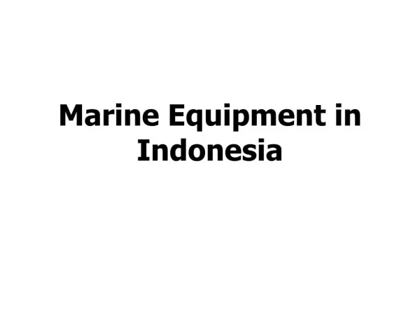 Marine Air Compressor Singapore