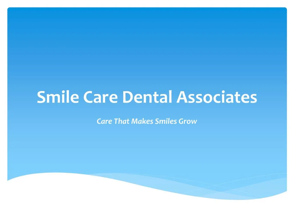 smile care dental associates