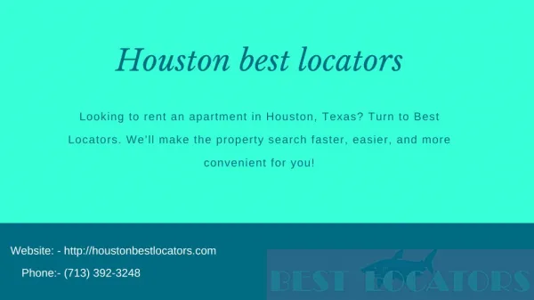 Finding the Best Rental Properties for You