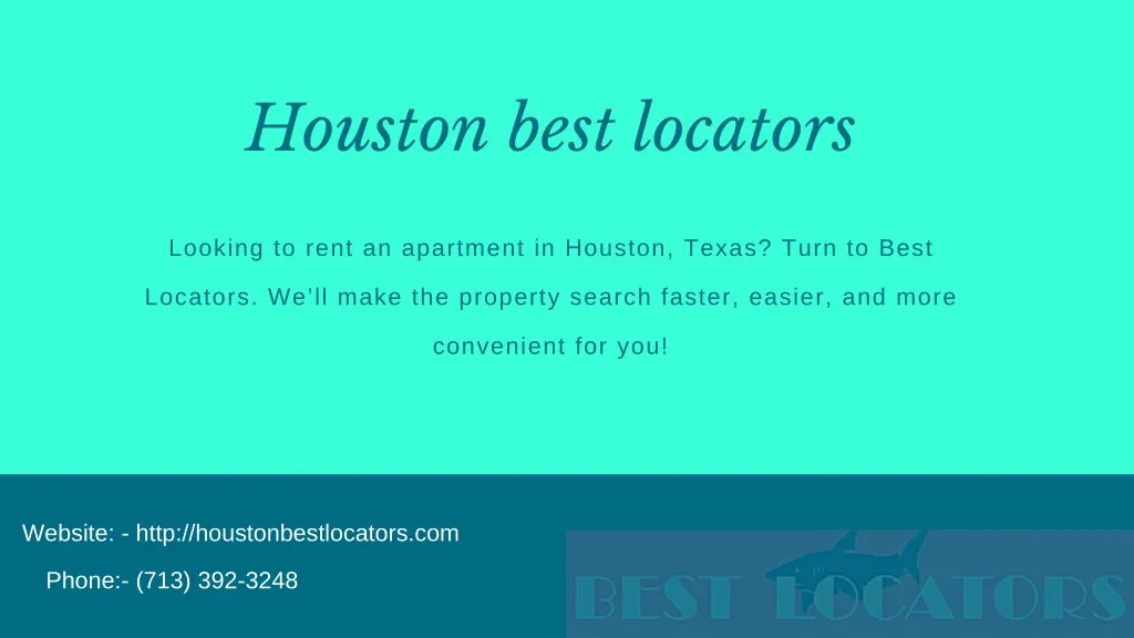 houston best locators