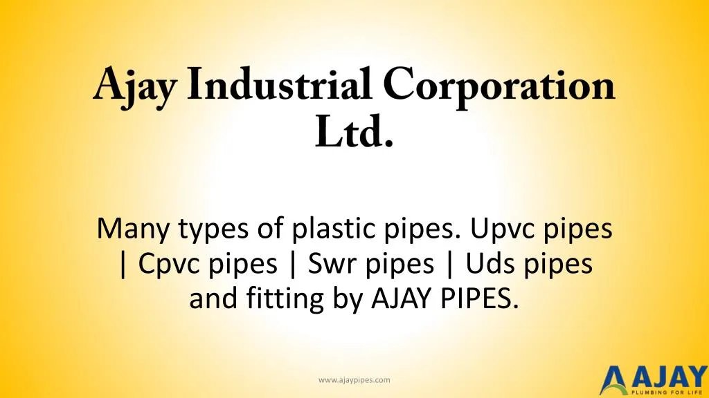 ajay industrial corporation ltd