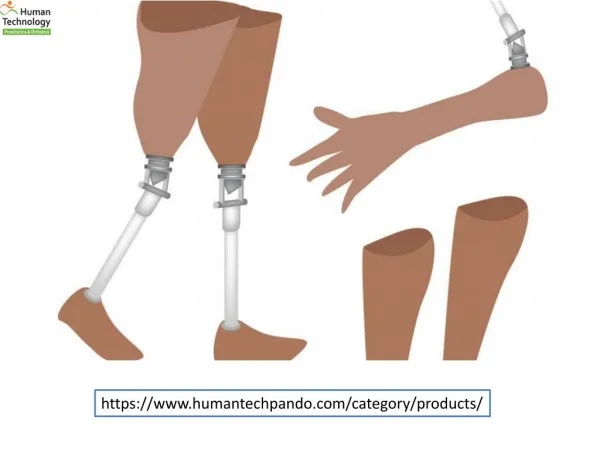 artificial arms and legs