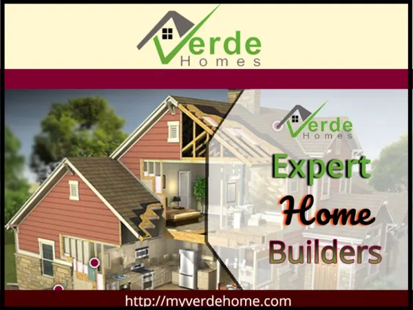 Best home building service from Verde building solution