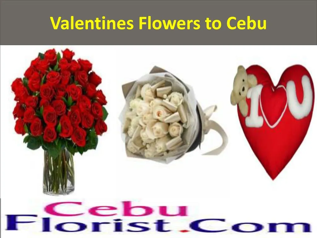 valentines flowers to cebu