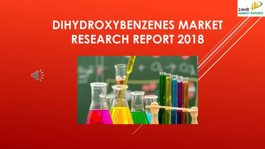 dihydroxybenzenes market research report 2018