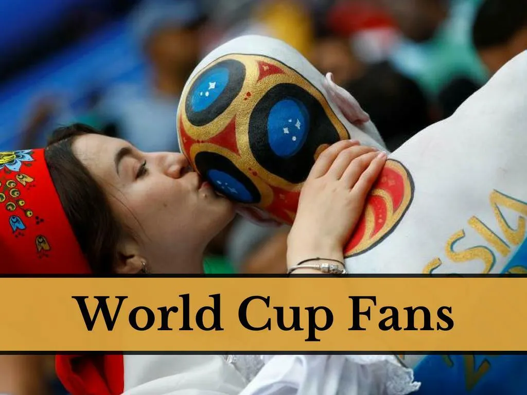 world cup fans