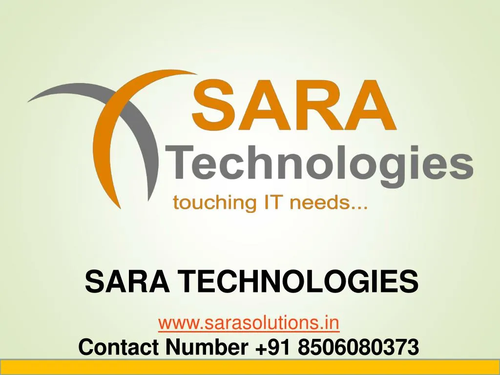sara technologies