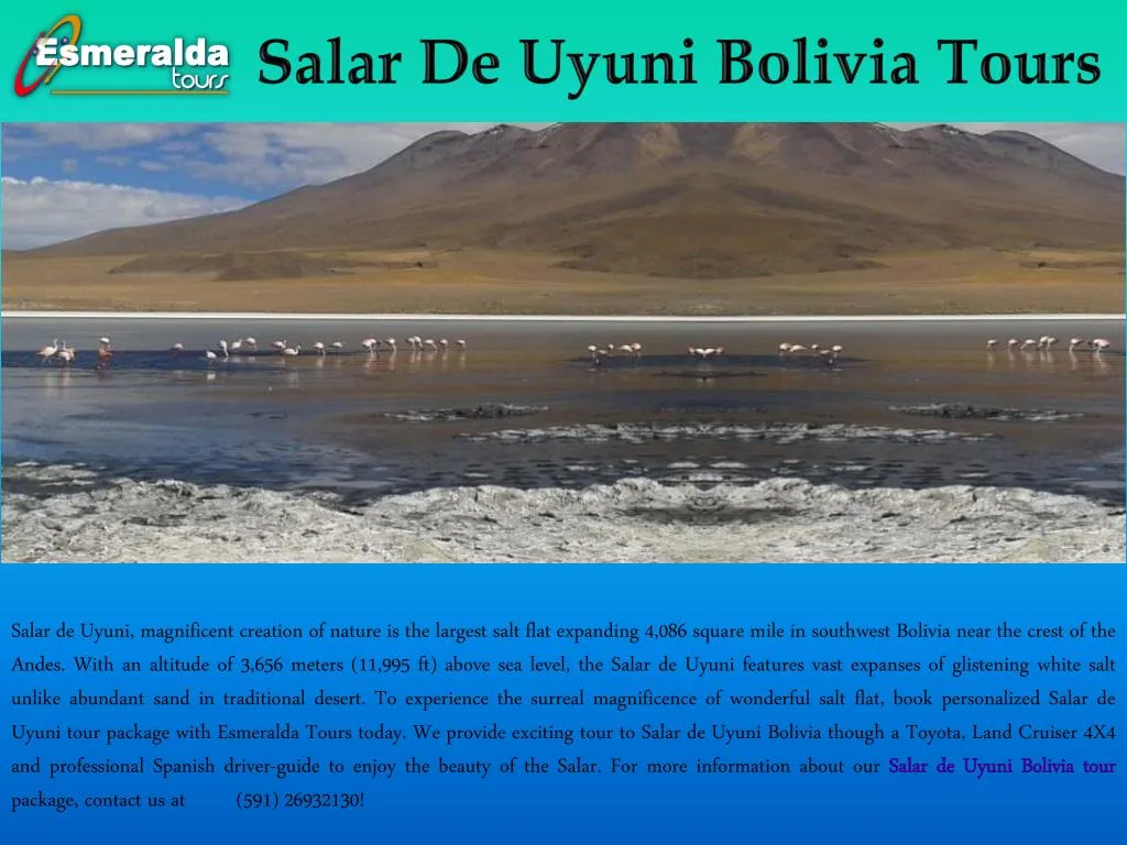 salar de uyuni bolivia tours