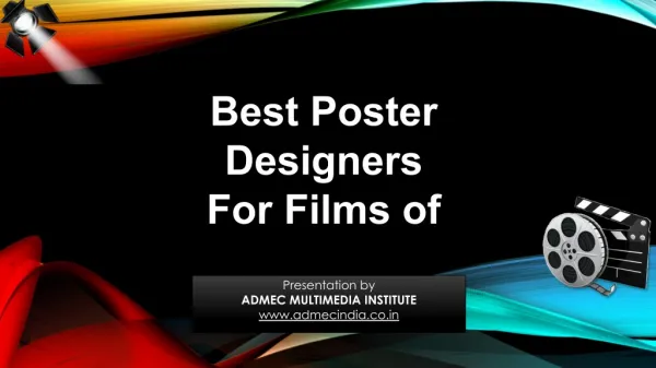 Best Hollywood Poster Designers