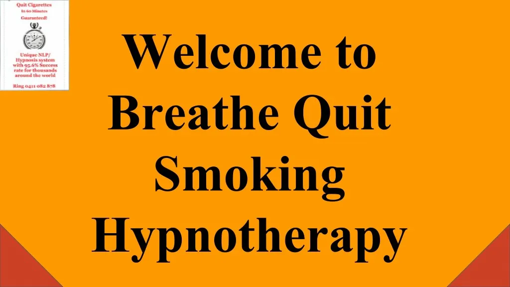welcome to breathe quit smoking hypnotherapy