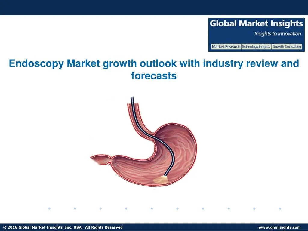endoscopy market growth outlook with industry