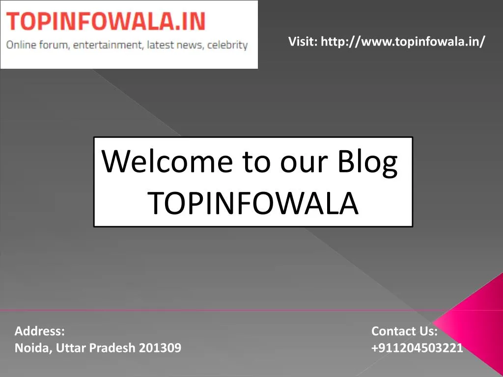 visit http www topinfowala in