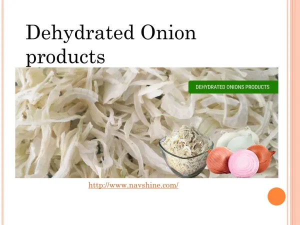 dehydrated White Onion Flakes
